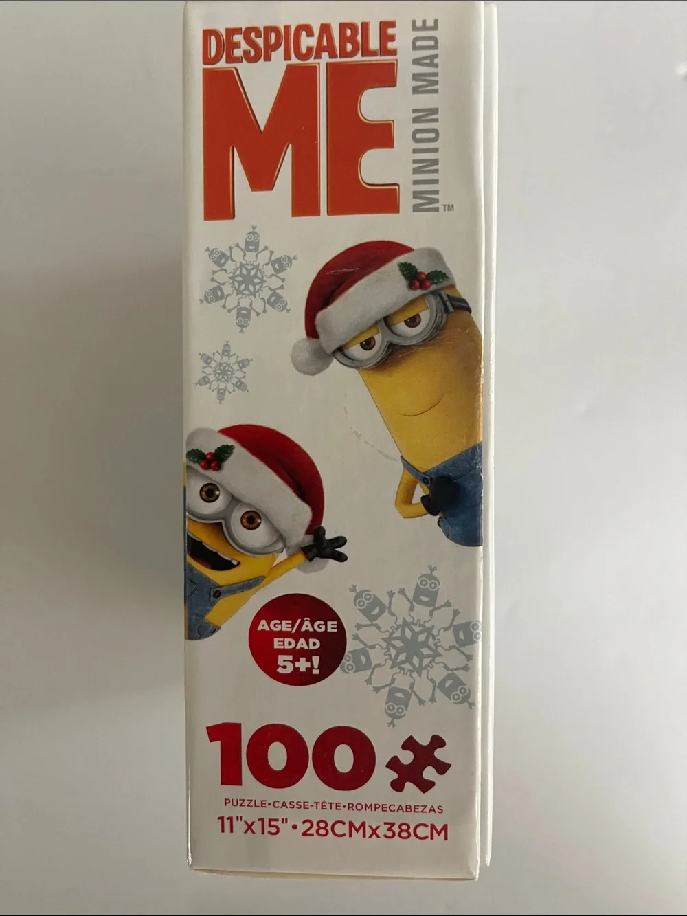 Ceaco Kids Despicable Me Minion 100 Piece Puzzle